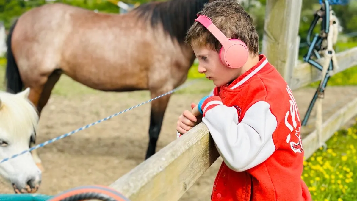 Equithérapie - Centre CORAIL