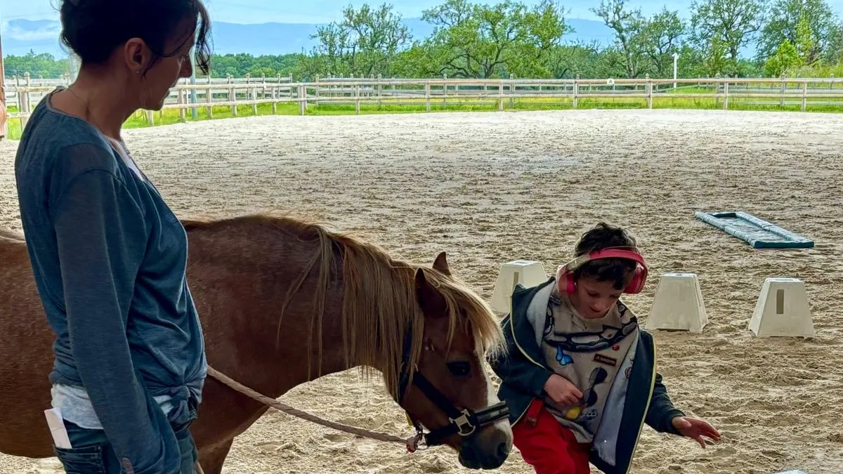 Equithérapie - Centre CORAIL