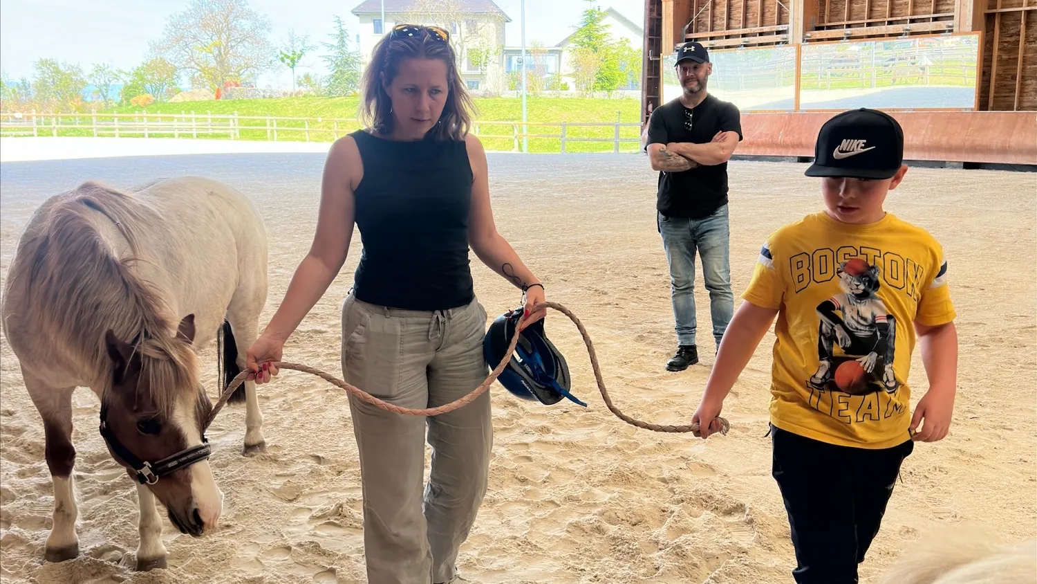 Equithérapie - Centre CORAIL