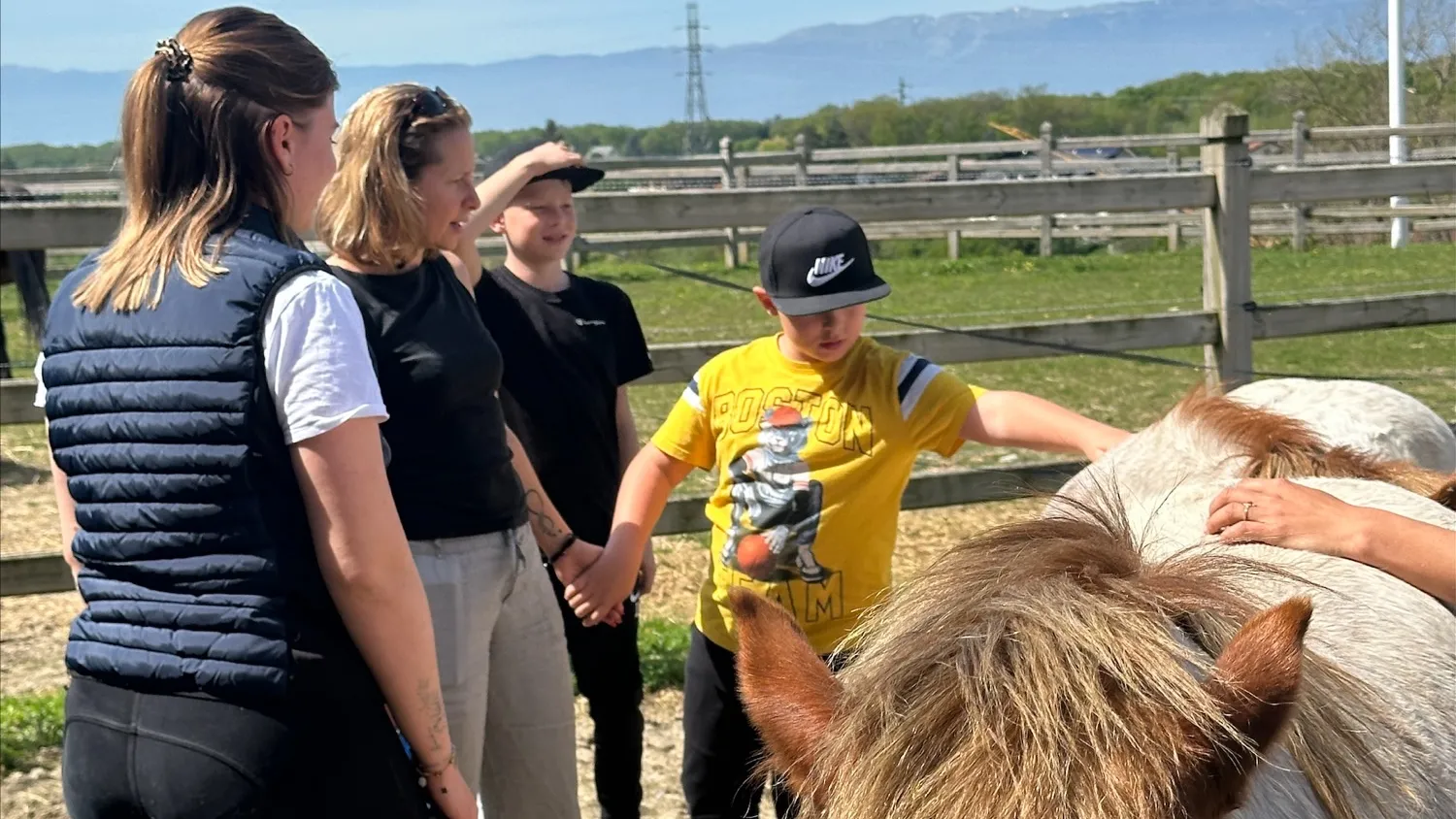 Equithérapie - Centre CORAIL