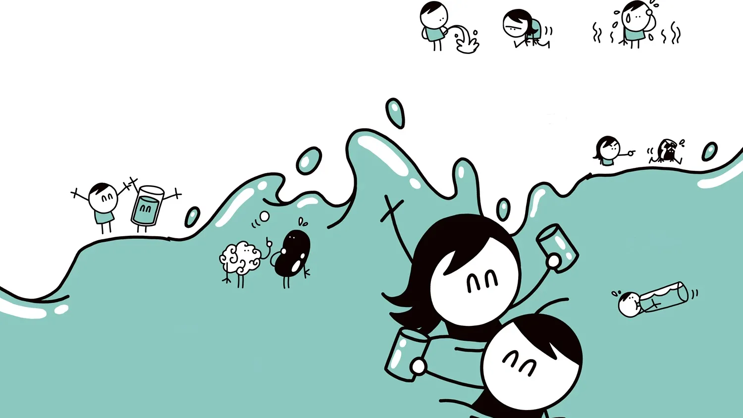 Pulsations Junior - Pourquoi faut-il boire régulièrement ?