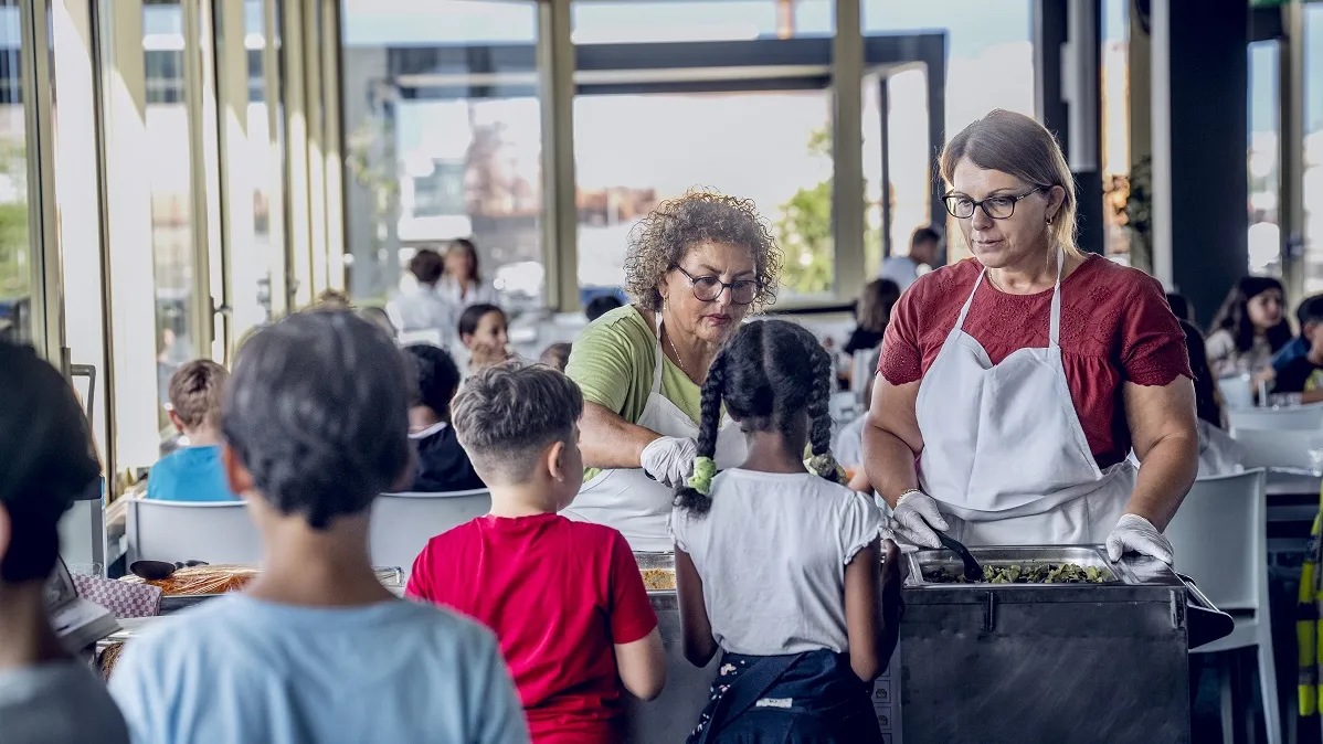 Accueil des élèves du quartier