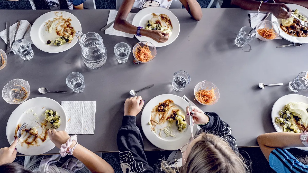 Accueil des élèves du quartier