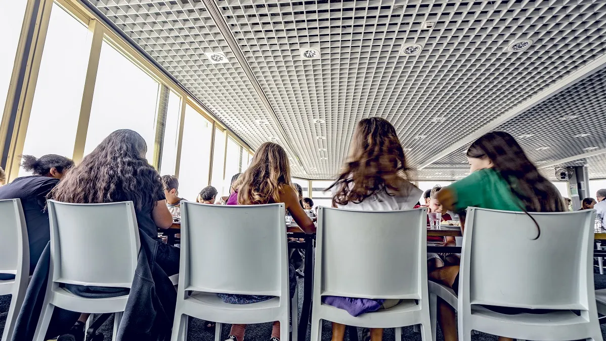 Accueil des élèves du quartier