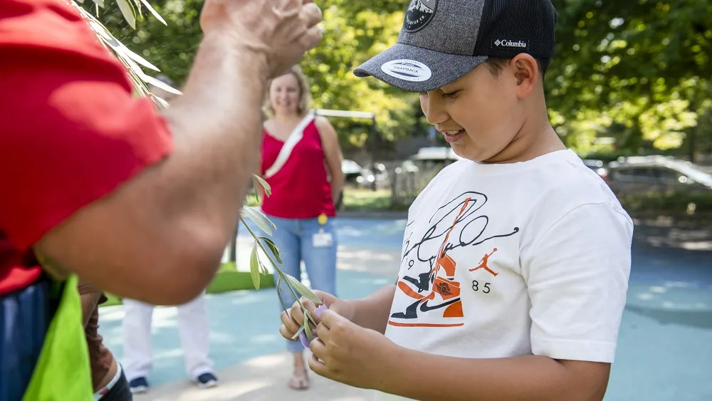 Décoration de l'Oli'VIE