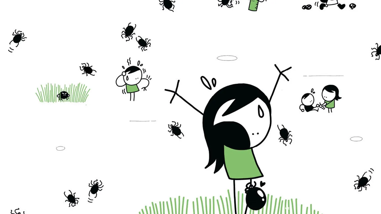 Pulsations Junior - Gare aux tiques !