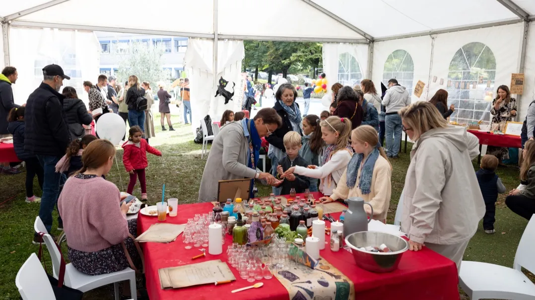 3e rencontre des enfants avec une fente labiale et leur famille