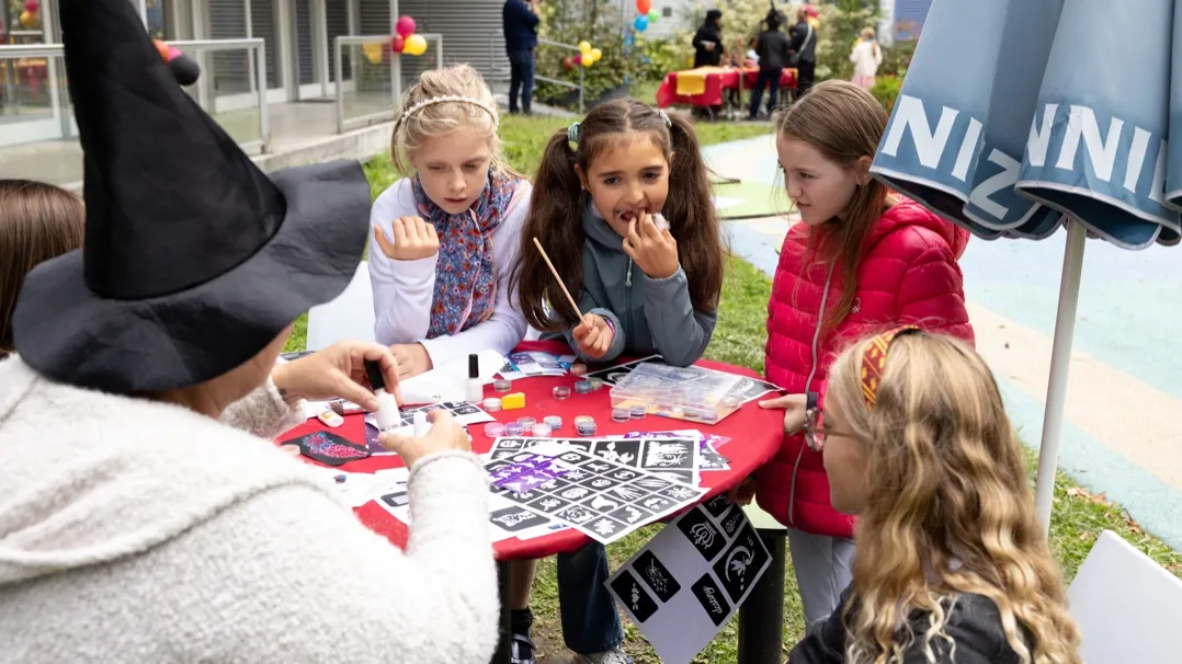 3e rencontre des enfants avec une fente labiale et leur famille