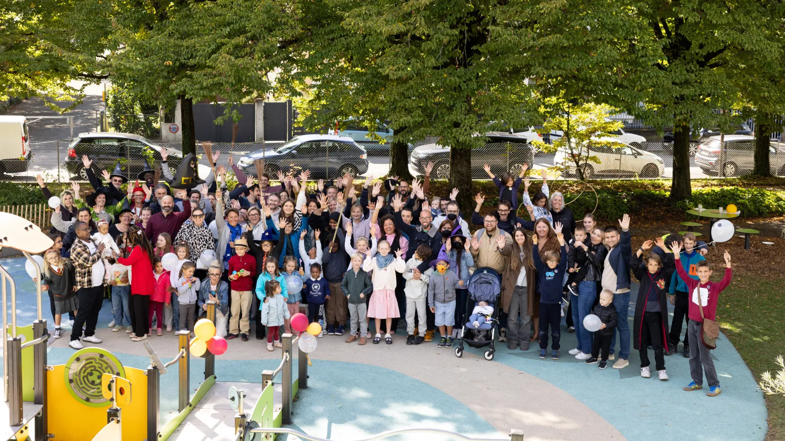 3e rencontre des enfants avec une fente labiale et leur famille