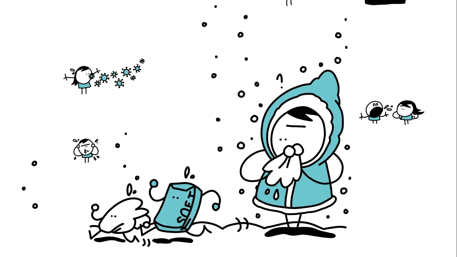 Pulsations Junior - J'ai le nez qui coule