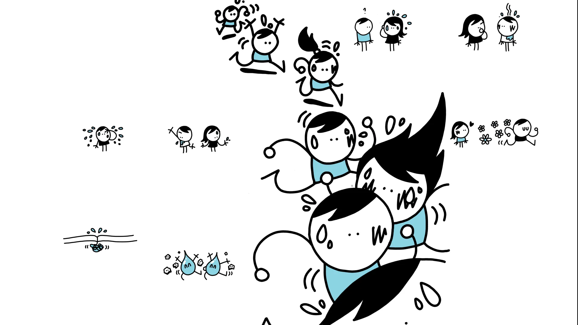 Pulsations Junior - La transpiration, ça sert à quoi ? 