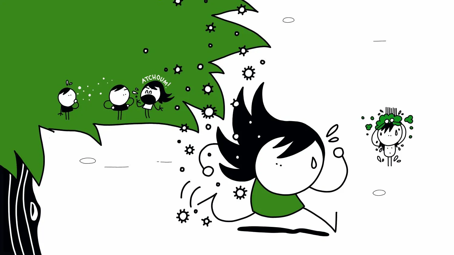 Pulsations Junior - J’ai le rhume des foins… Atchoum !