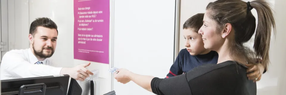 Accueil hôpital des enfants