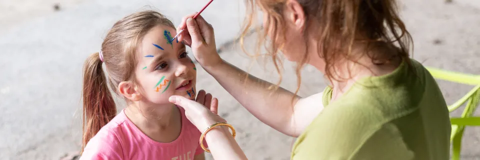 Activités à l'hôpital des enfants