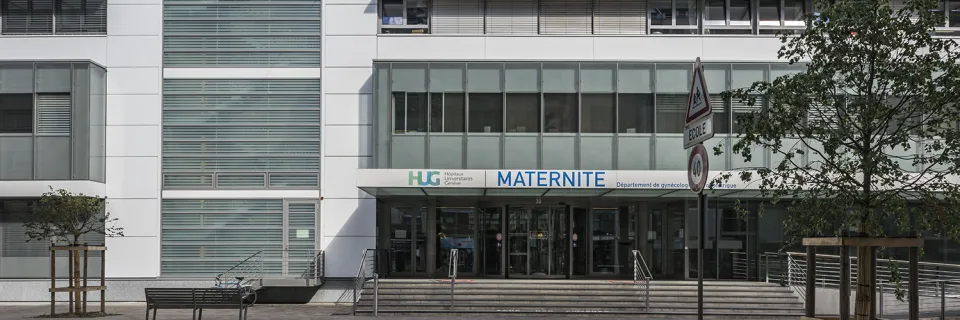 Bâtiment de la maternité
