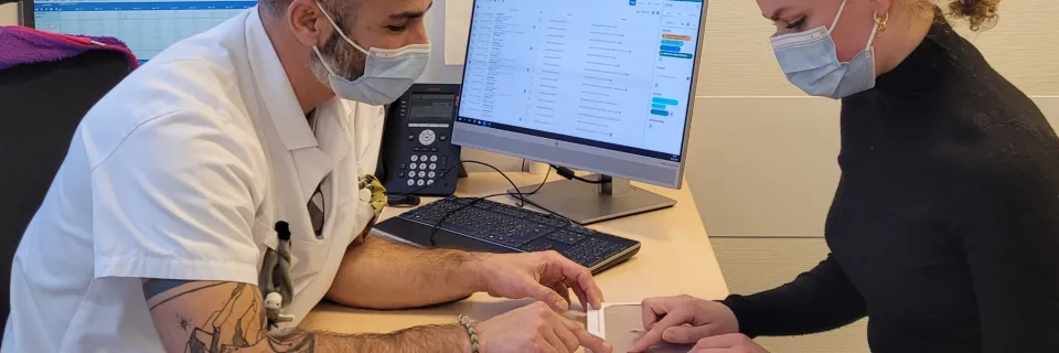 Enseignement thérapeutique à l'Hôpital des enfants