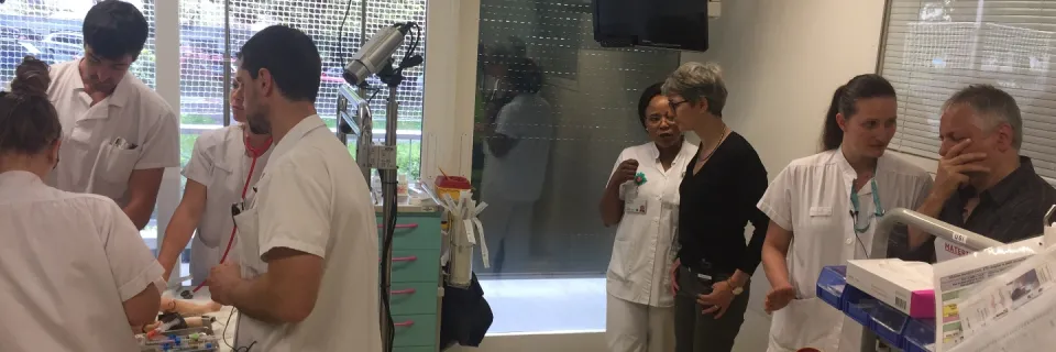 formation accompagnement parents en réanimation