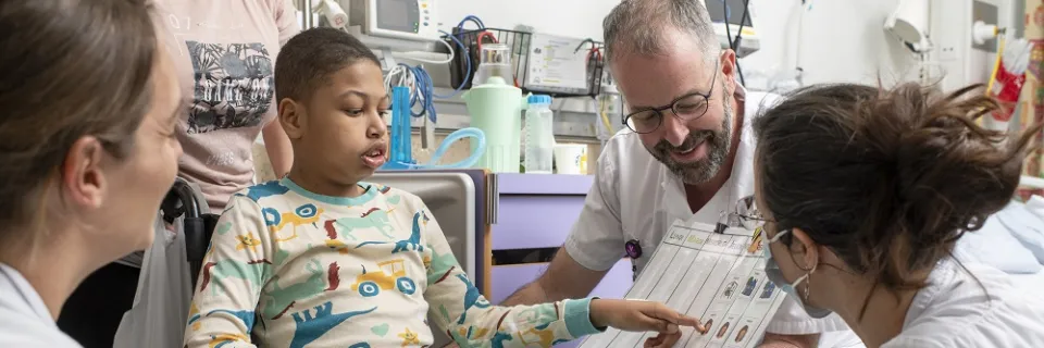 Equipe mobile handicap pédiatrique