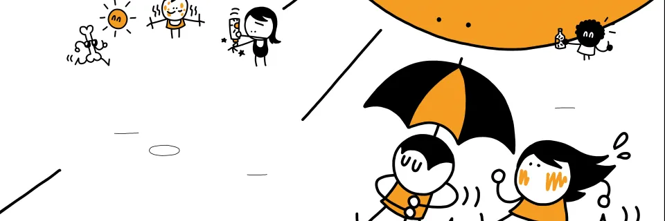 Pulsations Junior - Gare aux coups de soleil