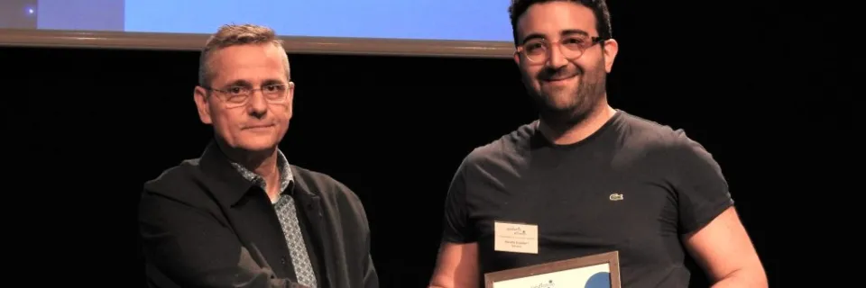 Le Dr Renato Gualtieri récompensé lors du Congrès 2023 de Pédiatrie Suisse