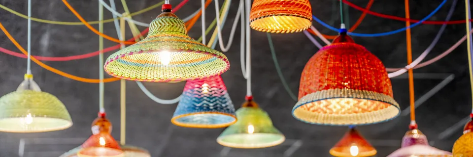 Décoration du hall de la MEA