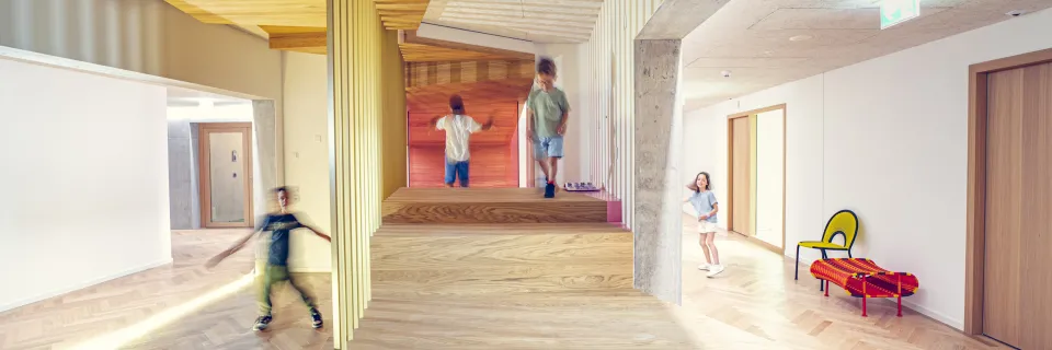 Le Dragon au 4è étage de la MEA dédié à la médiation thérapeutique