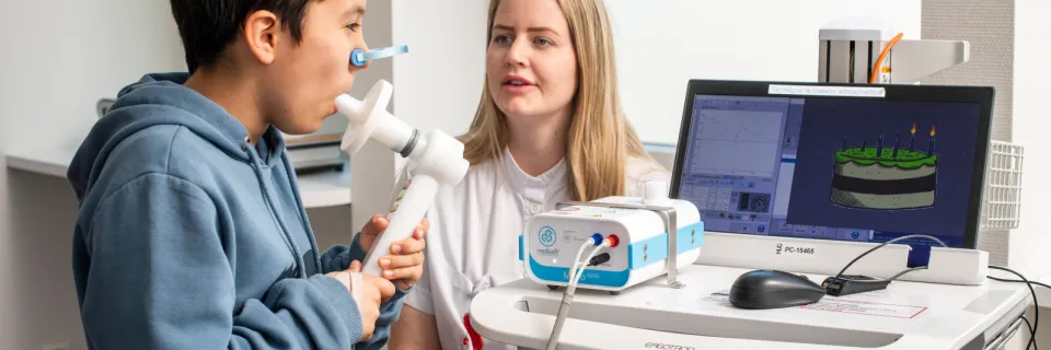 Pneumologie pédiatrique