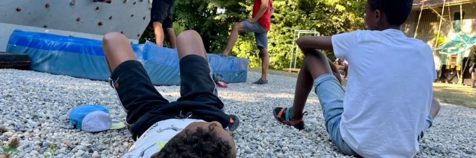 Jeunes RMNA en activités