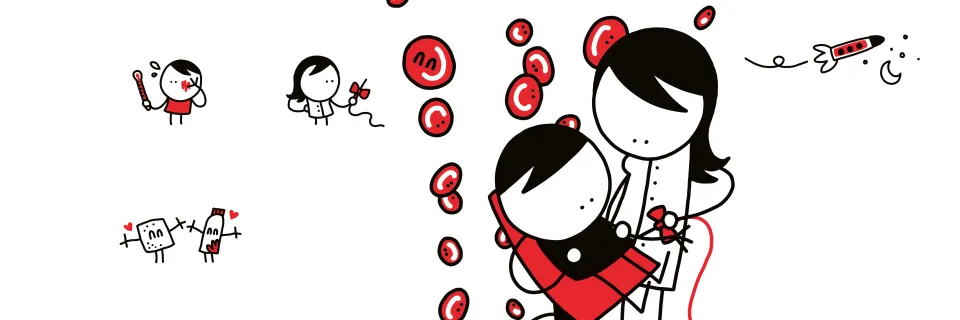 Pulsations Junior - A quoi sert un examen sanguin ?