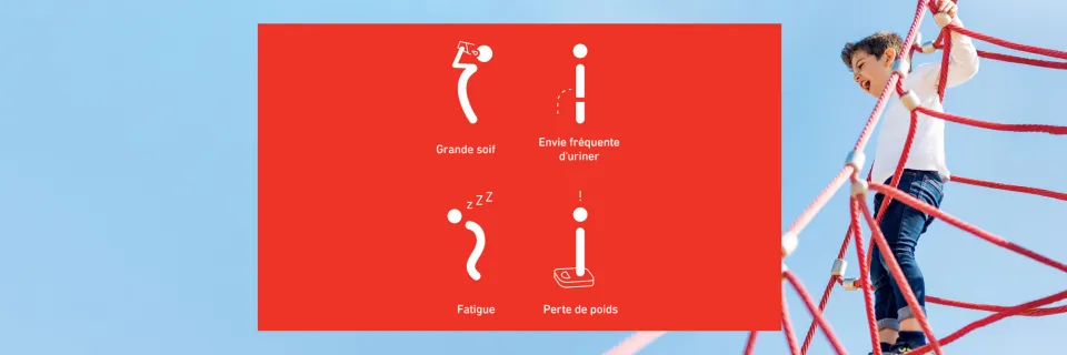Les quatre signes à reconnaître : diabète chez les enfants