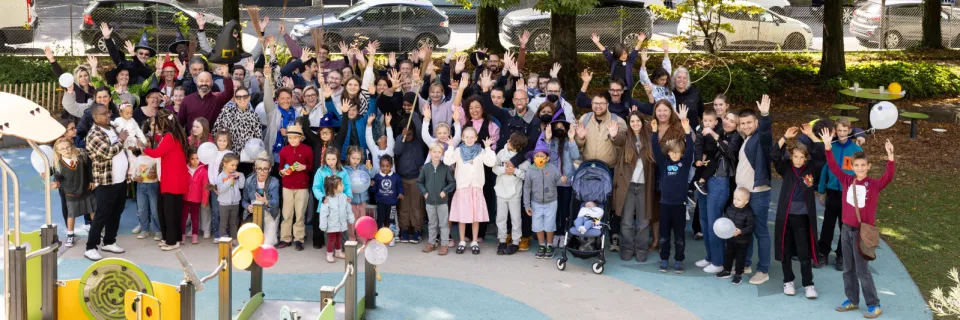 3e rencontre des enfants avec une fente labiale et leur famille