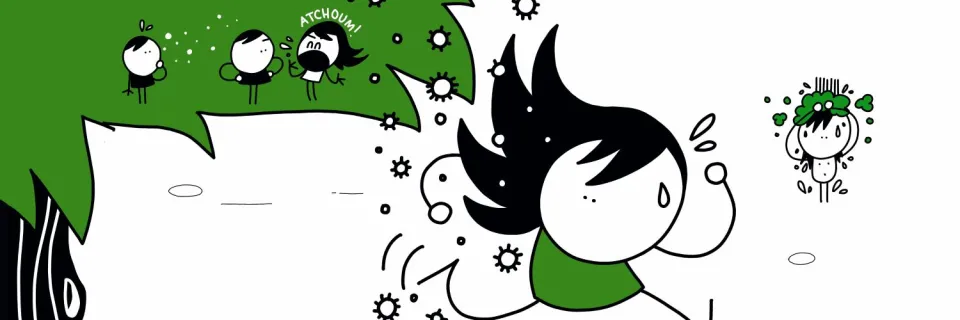 Pulsations Junior - Allergie aux pollens