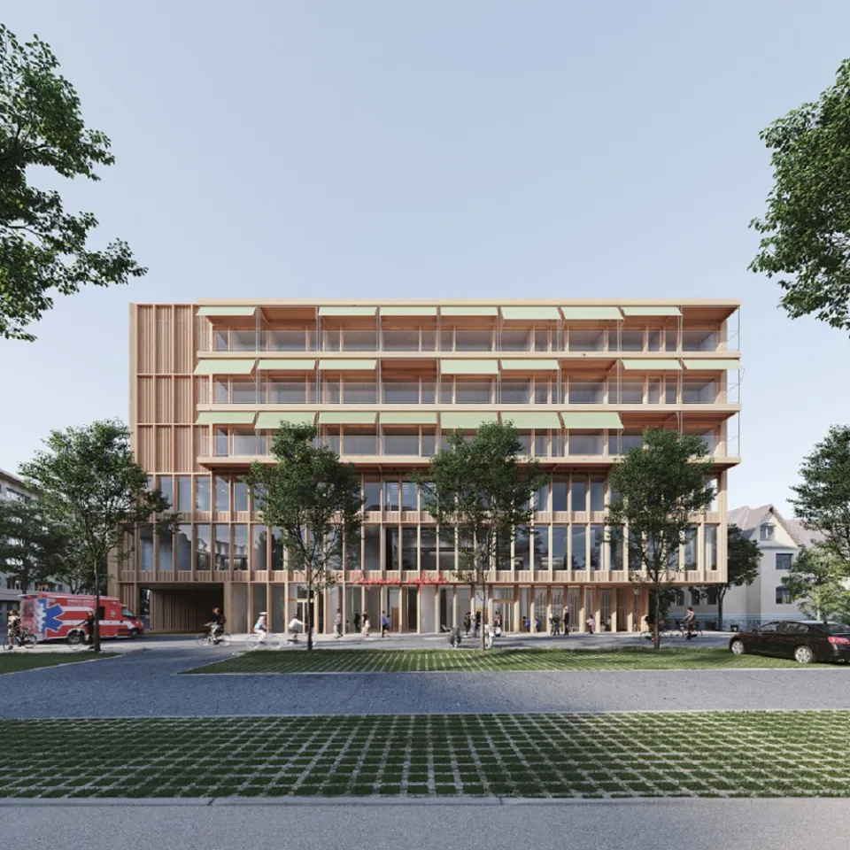 Le futur Hôpital des enfants est dessiné ! 
