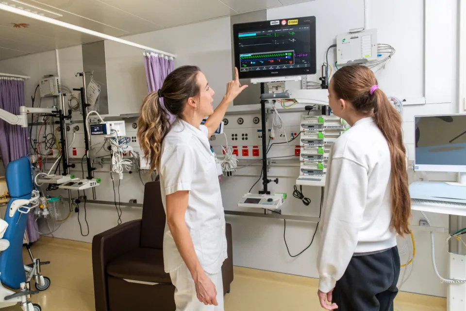 Consultation de suivi post hospitalisation soins intensifs pédiatriques